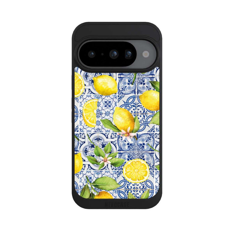 Pixel 10 NIVOpure Citrons Grecques Pattern