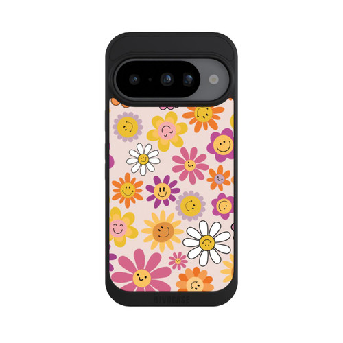 Google Pixel 10 NIVOpure Smiles Pink Flowers