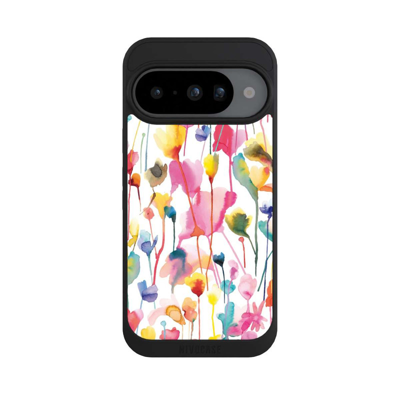 Pixel 10 NIVOpure Aquarell Wildblumen bunt