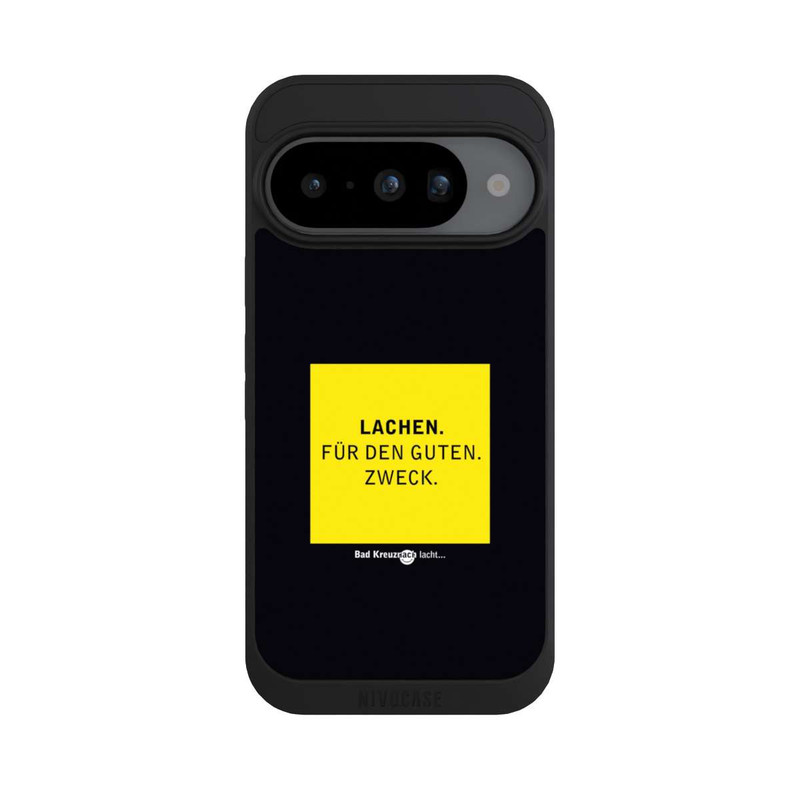 Pixel 10 NIVOpure Lachen für den guten Zweck