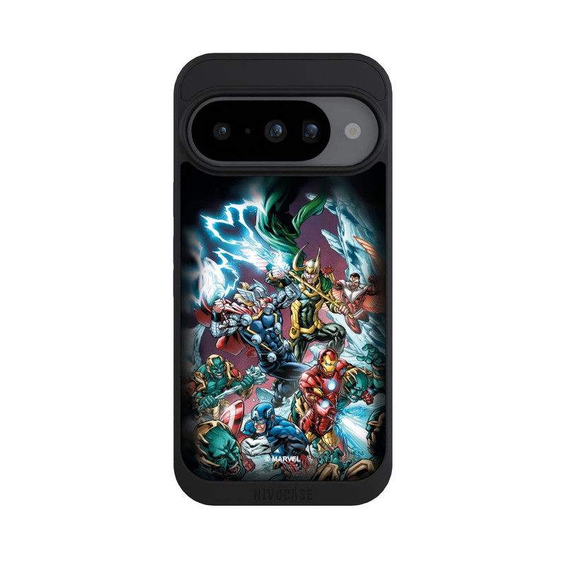 Pixel 10 NIVOpure Avengers Billboard
