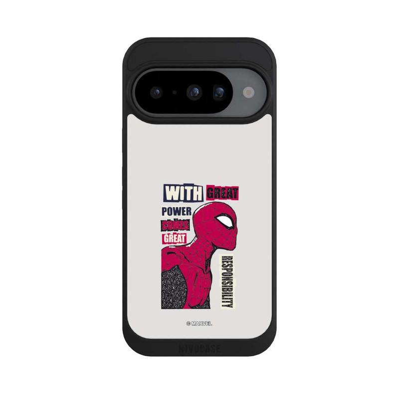 Pixel 10 NIVOpure Spider-Man Profile