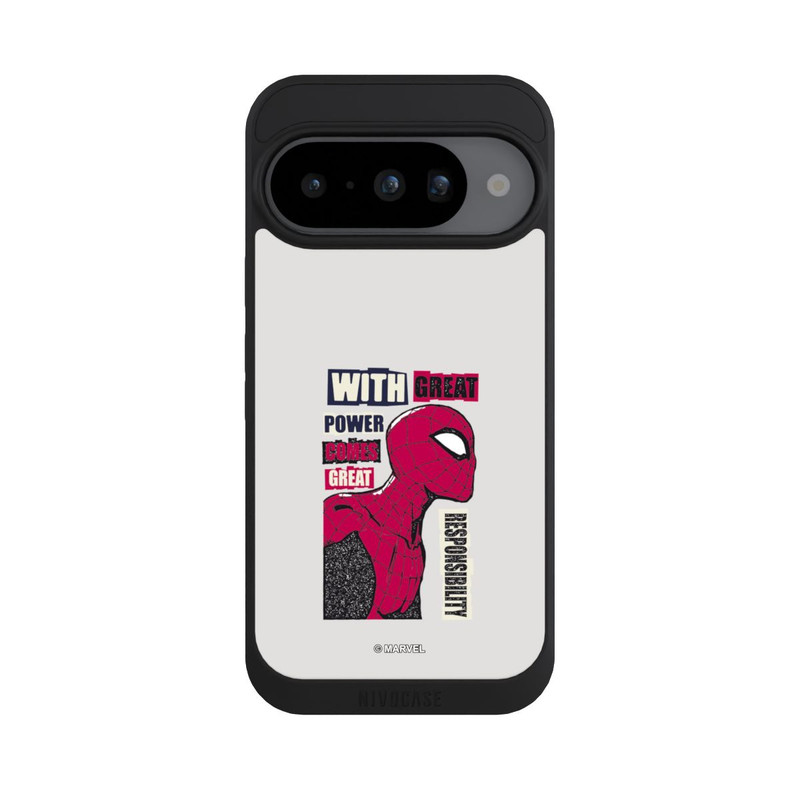 Pixel 10 NIVOpure Spider-Man Profile
