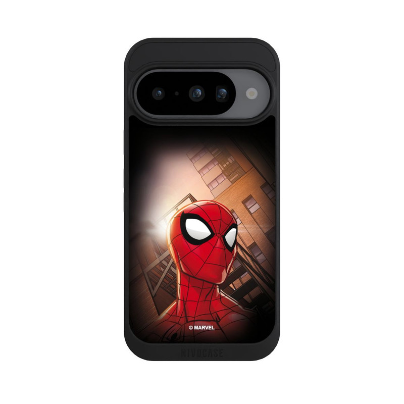 Pixel 10 NIVOpure Spider-Man City