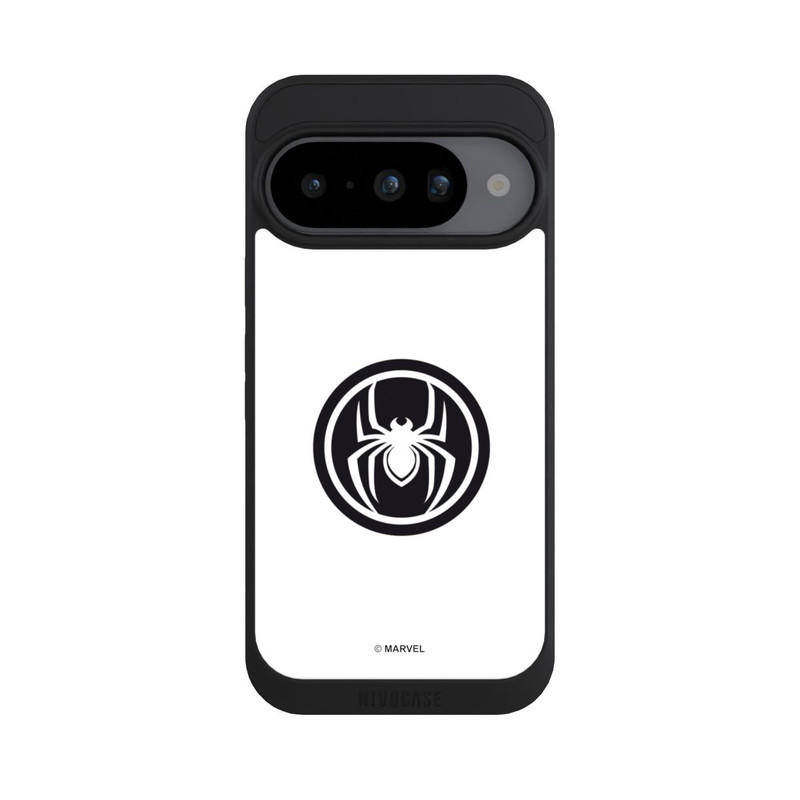Pixel 10 NIVOpure Spider-Man Spider Logo White