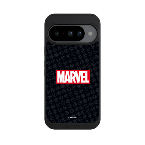 Google Pixel 10 NIVOpure Marvel Logo Black Red 