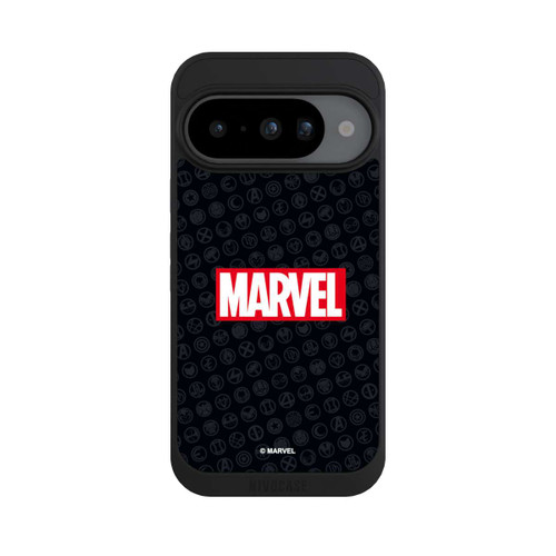 Google Pixel 10 NIVOpure Marvel Logo Black Red 