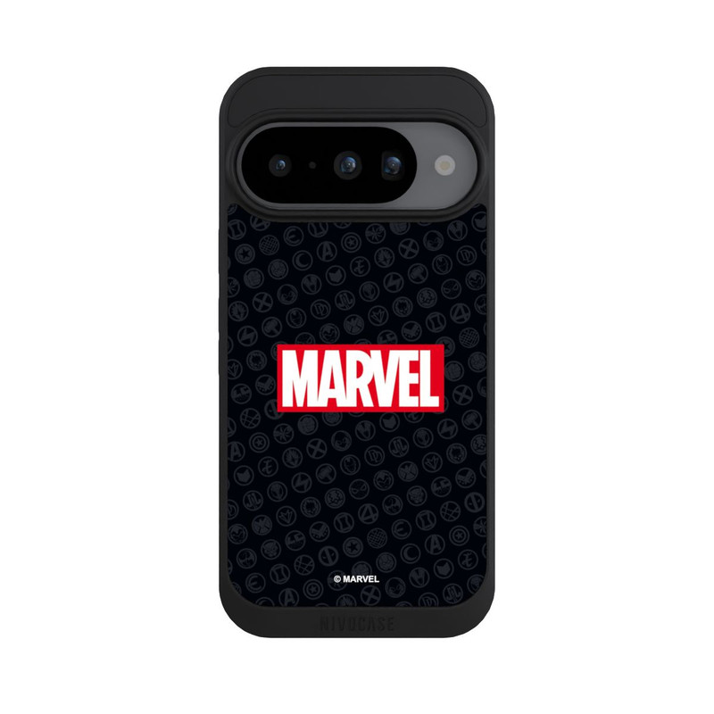 Pixel 10 NIVOpure Marvel Logo Black Red 