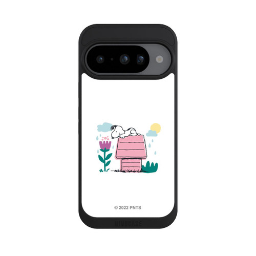 Google Pixel 10 NIVOpure Snoopy Hundehütte Frühling