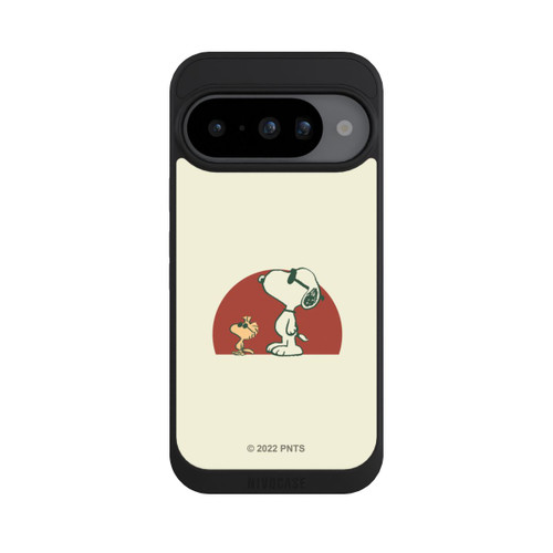 Google Pixel 10 NIVOpure Snoopy Woodstock weit draußen
