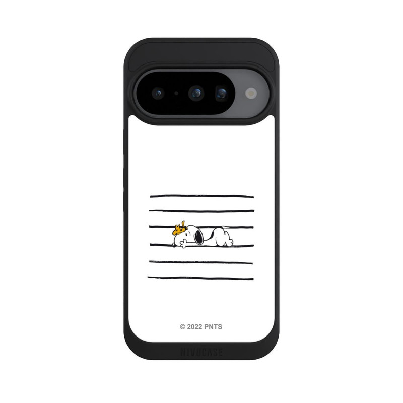 Pixel 10 NIVOpure Snoopy Woodstock Streifen