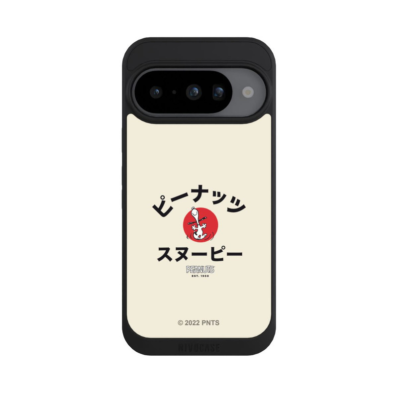 Pixel 10 NIVOpure Snoopy Japanisch Katakana