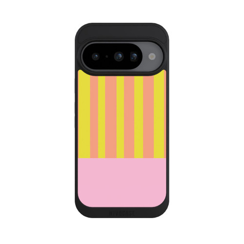 Google Pixel 10 NIVOpure Neonfarbige Streifen