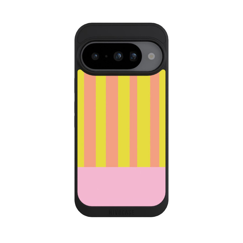 Pixel 10 NIVOpure Neon Color Stripes