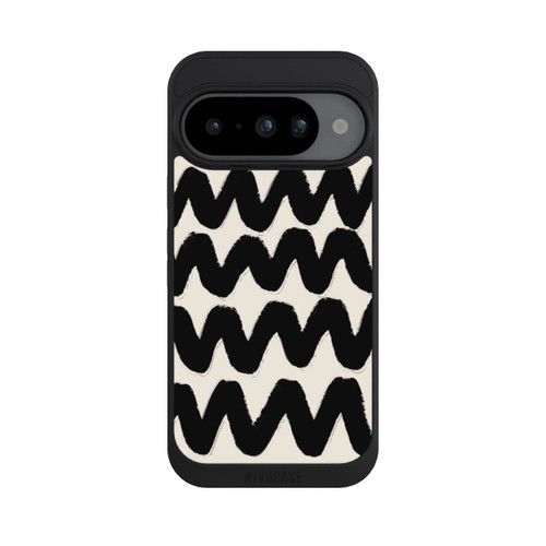 Google Pixel 10 NIVOpure Black Waves Pattern