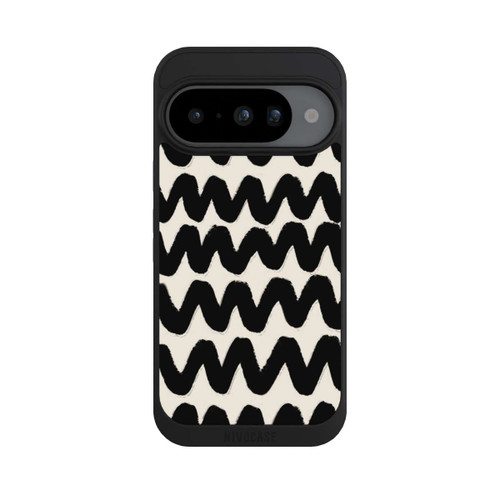 Google Pixel 10 NIVOpure Black Waves Pattern