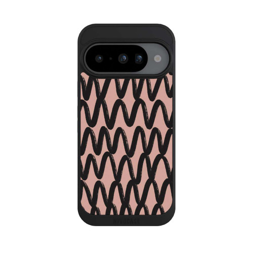 Google Pixel 10 NIVOpure Black Zig Zag 