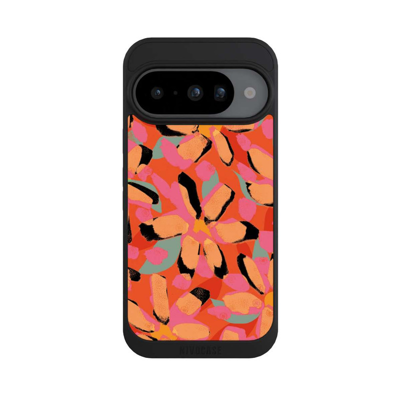 Pixel 10 NIVOpure Orangenblüten-Muster