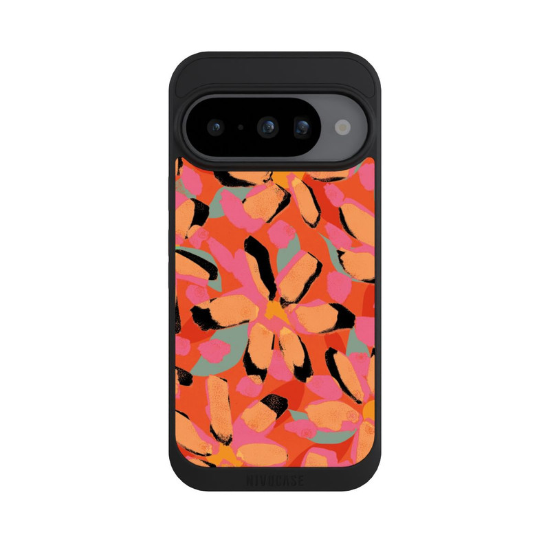 Pixel 10 NIVOpure Orange Blossoms Pattern