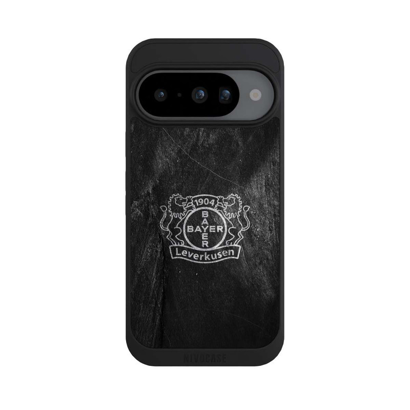Pixel 10 NIVOpure Bayer 04 Leverkusen Logo white