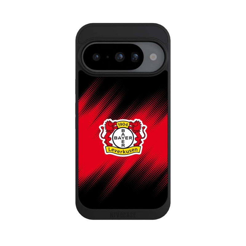 Pixel 10 NIVOpure Bayer 04 Leverkusen halftone