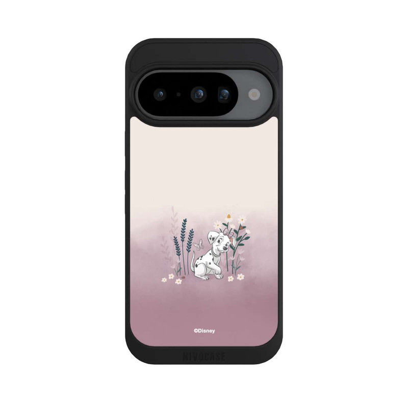 Pixel 10 NIVOpure Les 101 Dalmatiens avec des fleurs