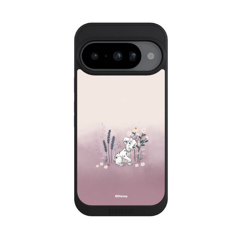 Pixel 10 NIVOpure Les 101 Dalmatiens avec des fleurs