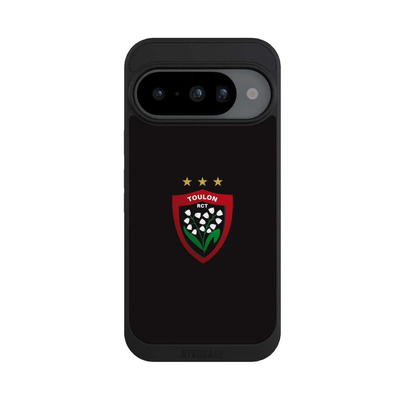 Pixel 10 NIVOpure RC Toulonnais Logo Schwarz