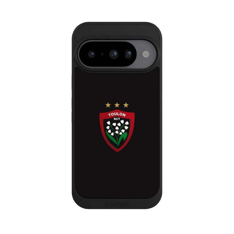 Pixel 10 NIVOpure Logo RC Toulonnais Noir