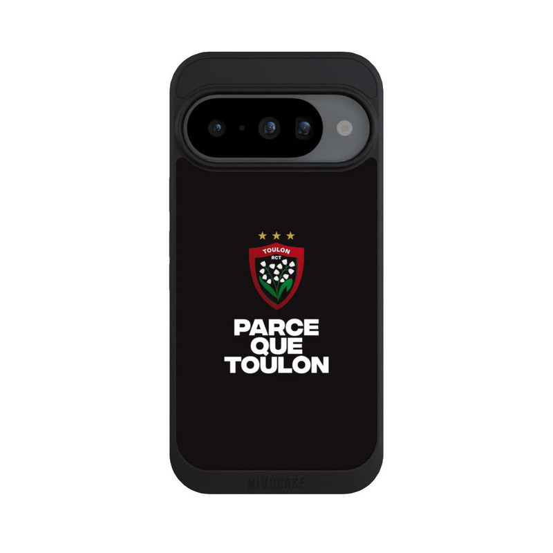 Pixel 10 NIVOpure Parce Que Toulon Schwarz