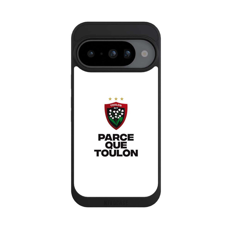 Pixel 10 NIVOpure Parce Que Toulon Blanc