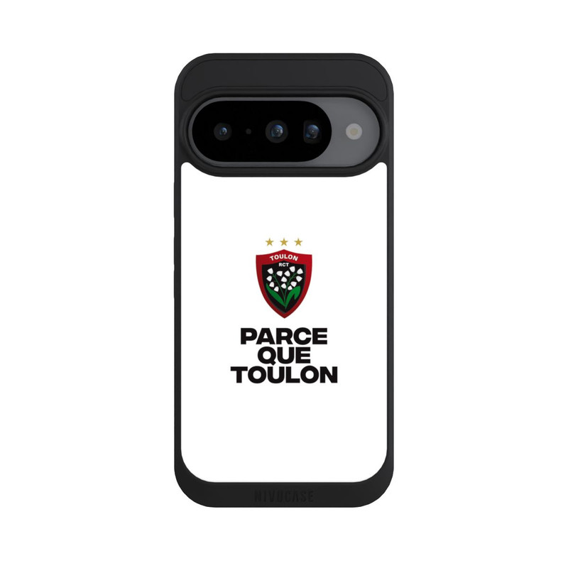 Pixel 10 NIVOpure Parce Que Toulon Blanc