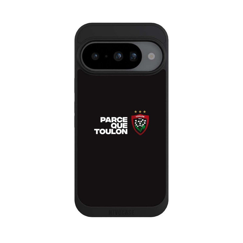 Pixel 10 NIVOpure RC Toulonnais PQT Noir