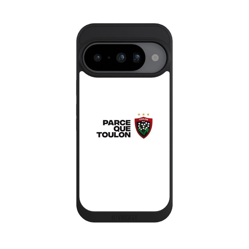 Pixel 10 NIVOpure RC Toulonnais PQT White 