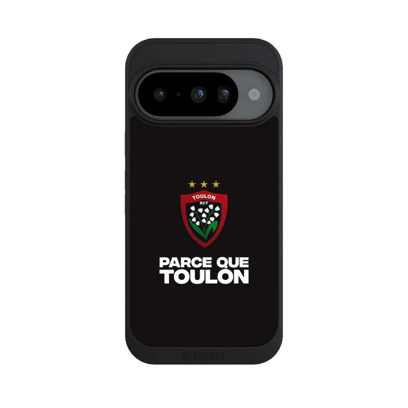 Pixel 10 NIVOpure RC Toulonnais Schwarz