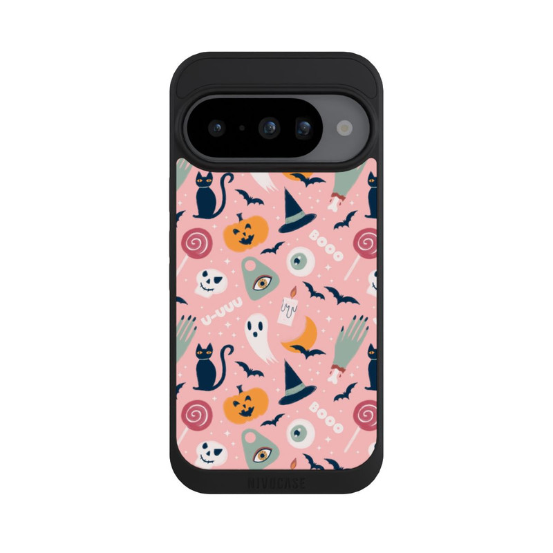 Pixel 10 NIVOpure Niedliche Halloween Gespenster Muster