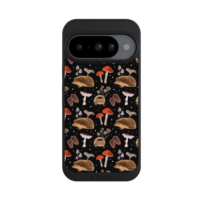 Pixel 10 NIVOpure Hérissons & Champignons