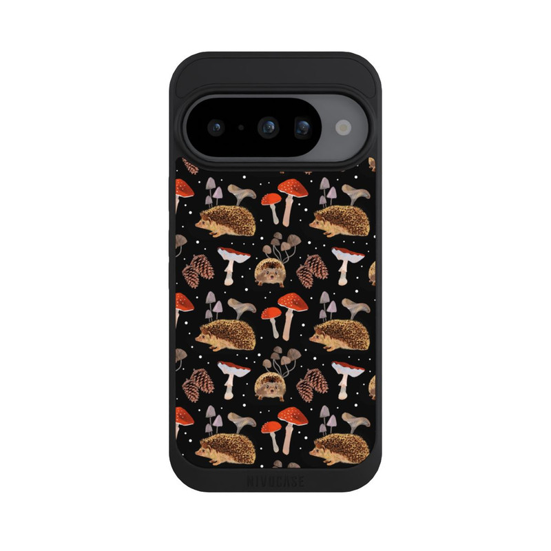 Pixel 10 NIVOpure Igel und Pilze
