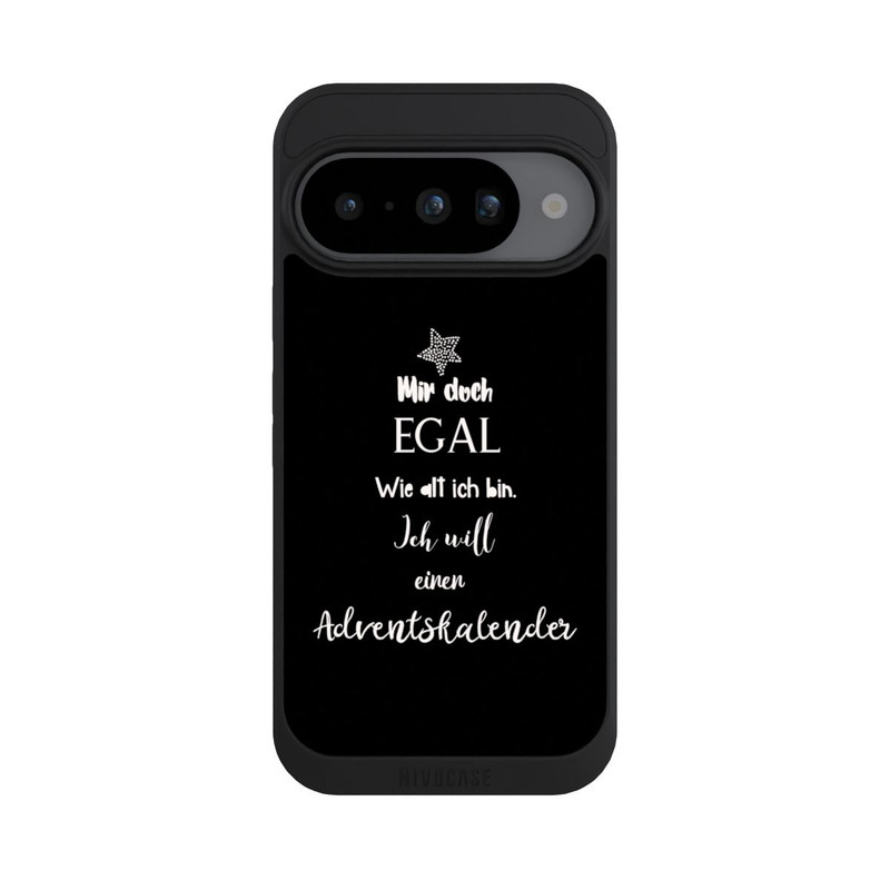 Pixel 10 NIVOpure Mir Doch Egal Ich Will Einen Adventskalender