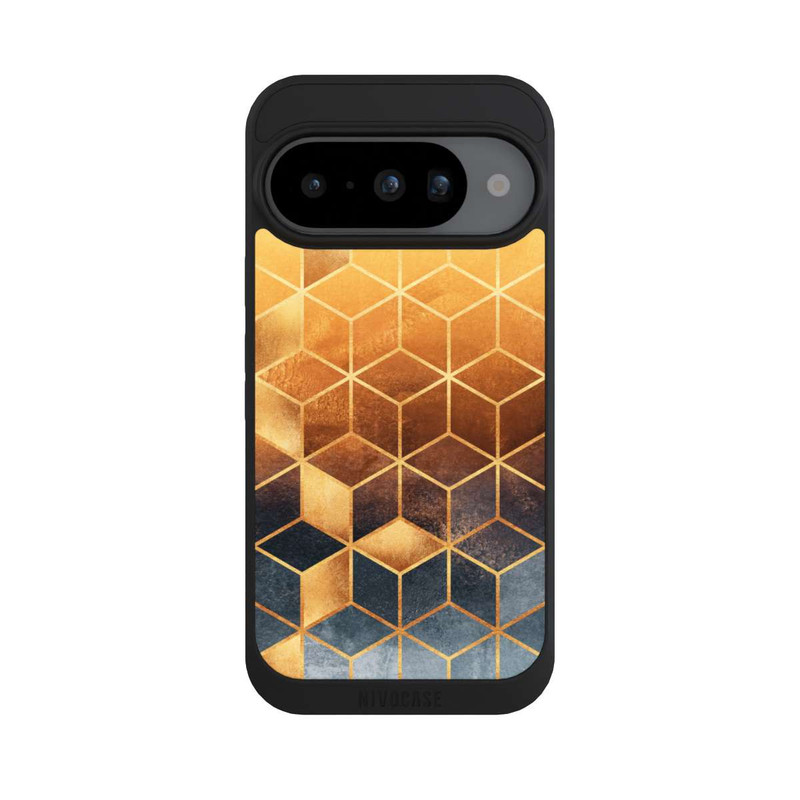 Pixel 10 NIVOpure Cubes Dorés