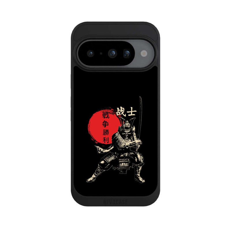 Pixel 10 NIVOpure Chinesischer Krieger