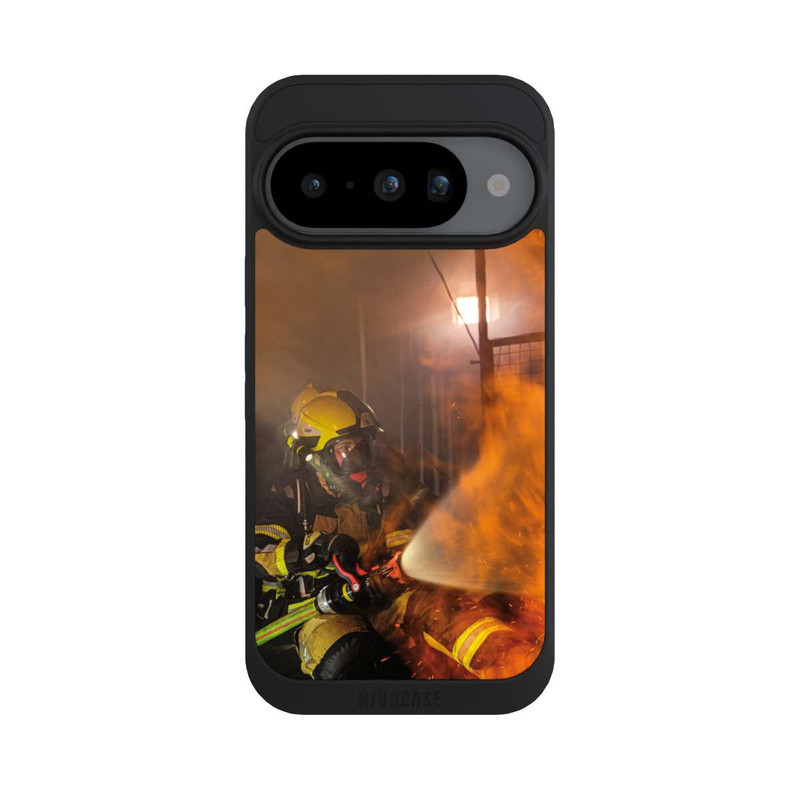 Pixel 10 NIVOpure Feuerwehrmann Retter des Tages