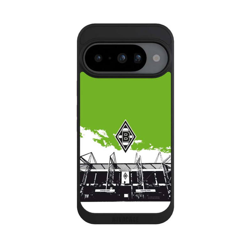 Pixel 10 NIVOpure Borussia-Park Schwarz Weiß Grün