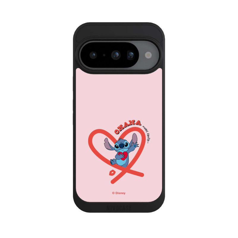 Pixel 10 NIVOpure Stitch Ohana Rosa Herz