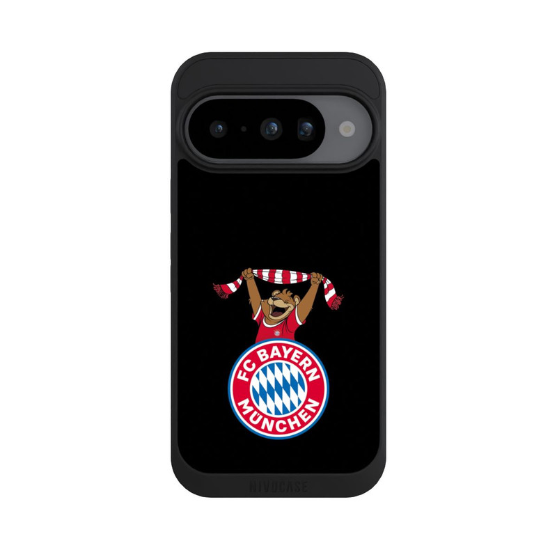 Pixel 10 NIVOpure Bernie Jubel mit Schal Schwarz
