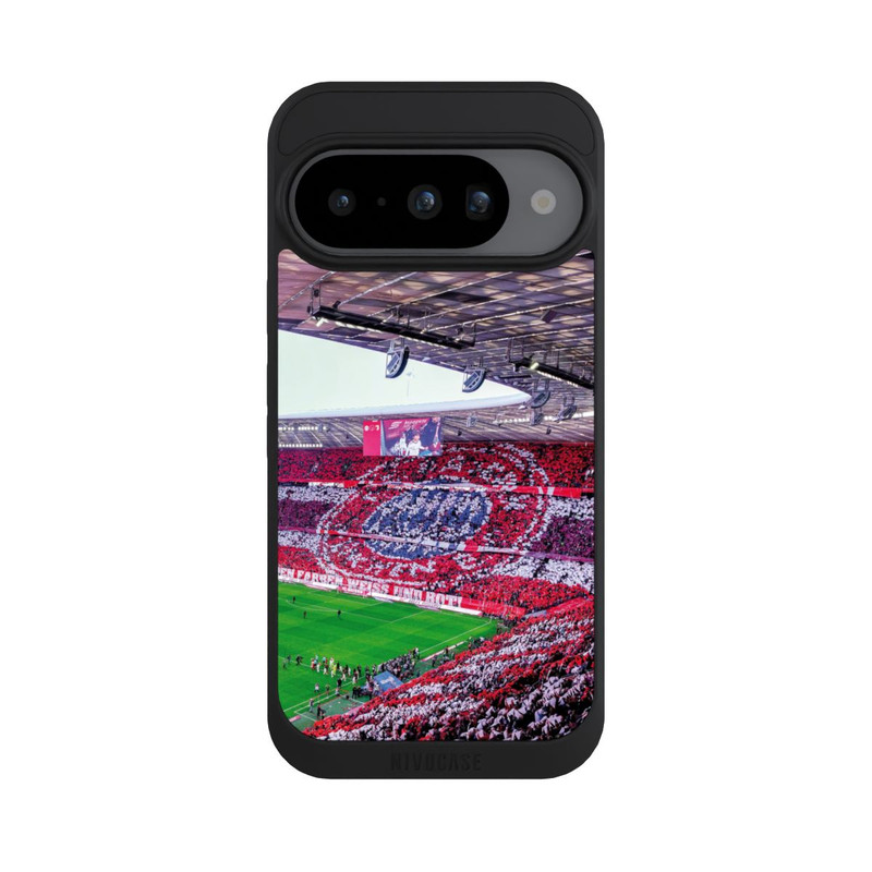 Pixel 10 NIVOpure FCB Stadion Tribüne