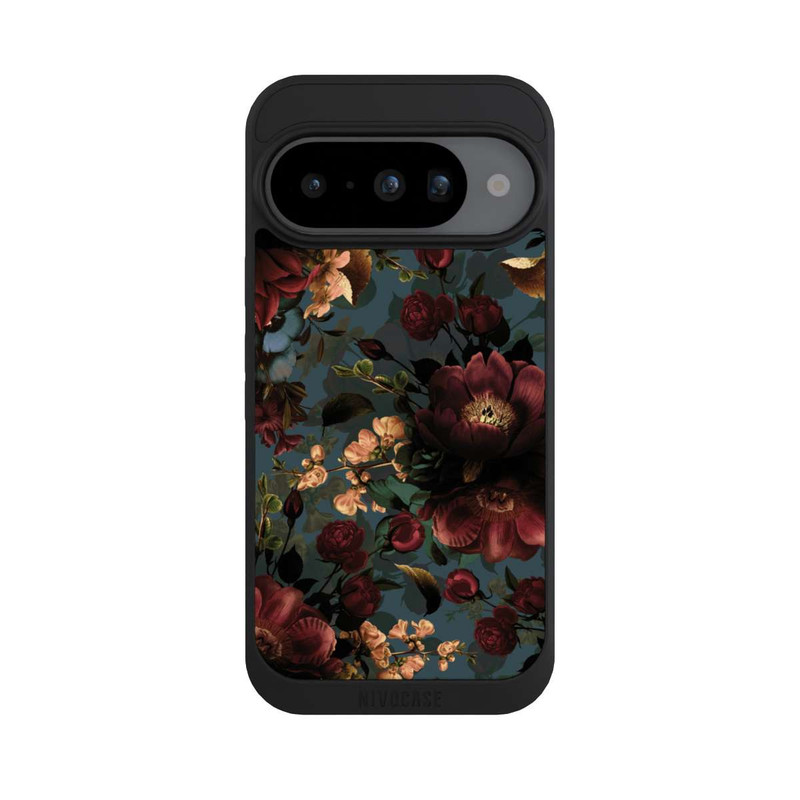Pixel 10 NIVOpure Blumen Vintage