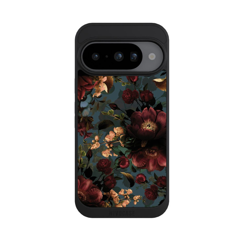 Pixel 10 NIVOpure Blumen Vintage
