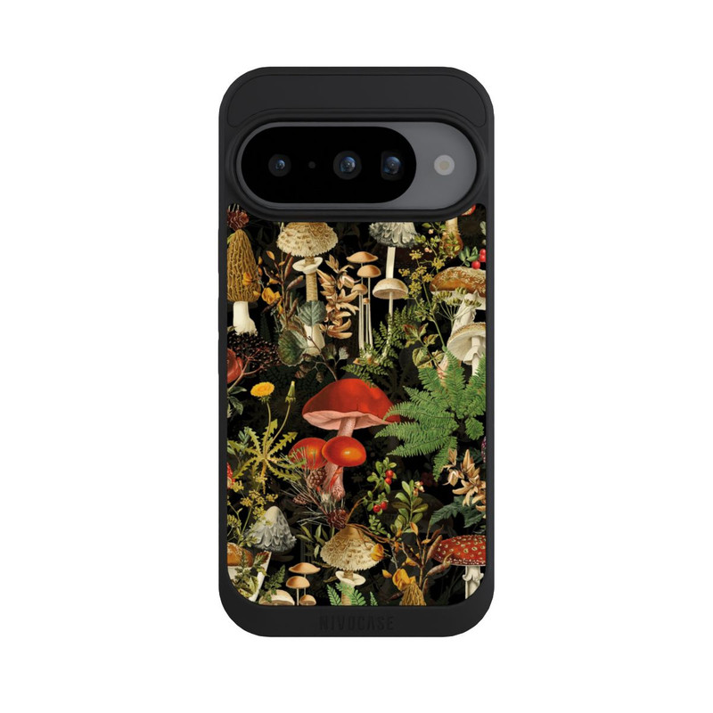 Pixel 10 NIVOpure Verschiedene Pilze Im Wald