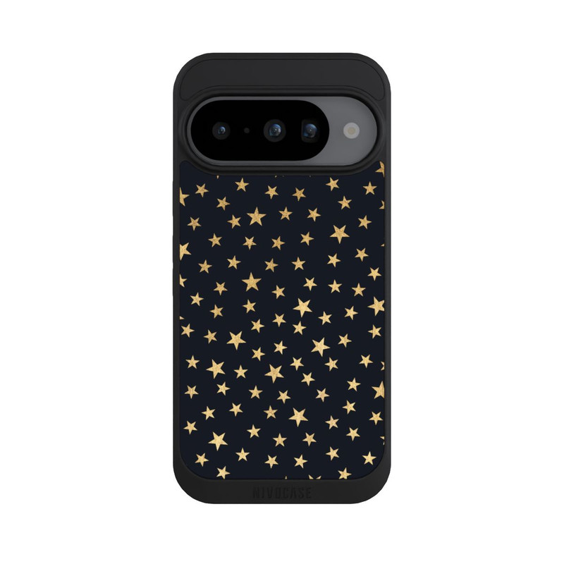 Pixel 10 NIVOpure Sternenstaub um Mitternacht